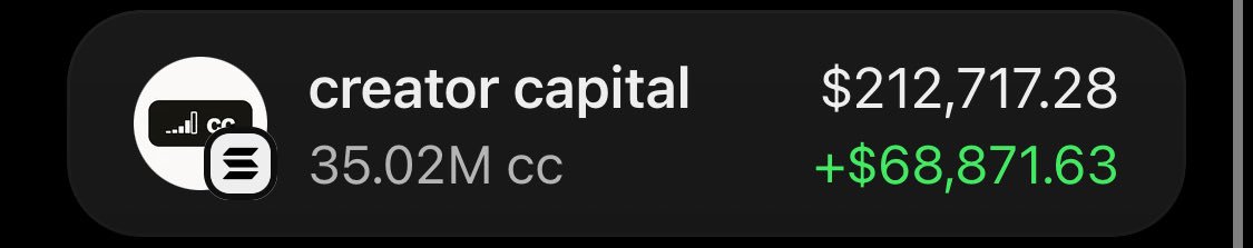 U7Z__'s tweet photo. $CC — 2,947X GAINS 🏆
Printing heavily with massive profits in my Alpha TG. 🚀💰

If you're in my group, your copy trade matches my profits. 🤝🔥
📩 DM to join early ⚡

CA: E3i7sTY5QYEBh3itepnomZQt7Eh5kzmHFk1vkm2pump

#crypto #altcoins #CC #marketcap #profits #winning #Solana https://t.co/6O2sfbwP37