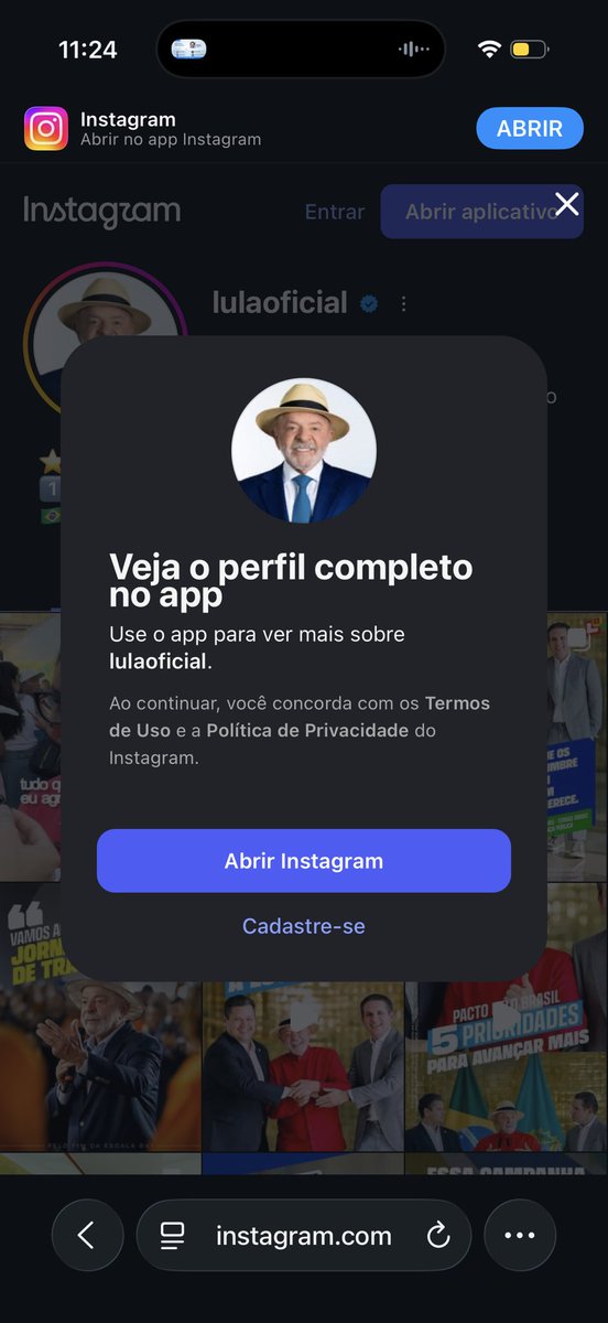 RizzoMBL's tweet photo. Digitei o link de todos os candidatos a presidente. Adivinhem qual é o “candidato restrito”. 

Vou atrás pra saber o porquê da sabotagem. https://t.co/upKXGgqePo