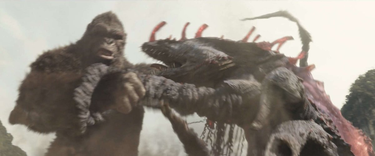 ArtofVFX's tweet photo. The #Monsterverse returns! In our exclusive interview, Sean Konrad discusses the #VFX of #Monarch: #LegacyofMonsters Season 2, Titan X and the work by @eyelinestudios, @rspvfx, @FXRodeo, @DistilleryVfx, @outpostvfx &amp; @_fin_design: https://t.co/CmtJuNGNSa https://t.co/XGimTiMvZx