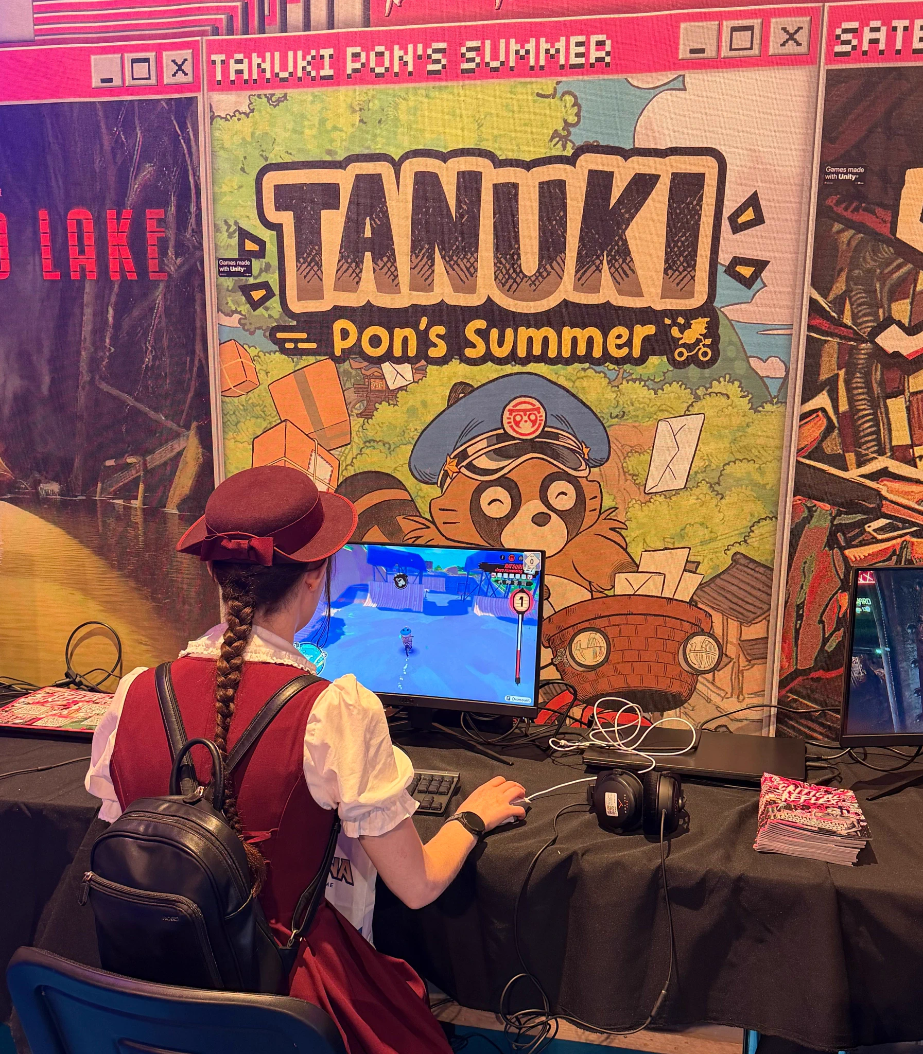 TANUKI: Pon's Summer - PLAY THE DEMO NOW 🦝 (@denkiworks) / X