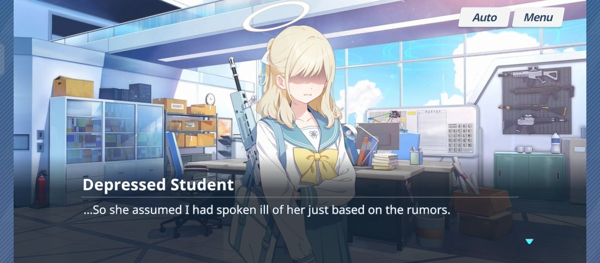 mridho_17's tweet photo. baca bond story niko. 

hal yang menarik menurut gua itu ternyata sensei terima curhat murid npc. ini pertanda kalo perhatian sensei nggak cuma ke murid yang kita tau playable, tapi ke semua murid

w sensei, meski di sini muridnya ngambek karena baper sama sarannya sensei wkwk https://t.co/Yx9hTFUEhL
