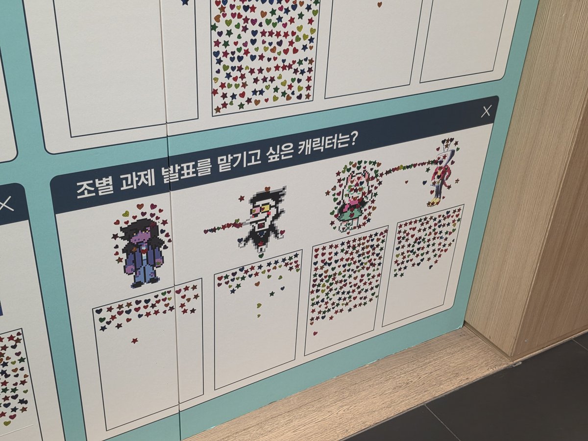21000MiRaClE's tweet photo. 와 샌즈🥰🥰
연세대 게임 동아리랑 같이 만든 팝업이었다니 너무 재밌었어요!!
이런 해외게임 팝업을 한국에서도 즐길 수 있게 해주셔서 감사합니다~~
굿즈 살 수 있어서 너무 좋았고 이벤트도 너무 재밌었어요 내년에 또갈애요~~~😍
팬게이머 팝업 너무 조아서 첫날도 가고 다른날 또! 갔어요 https://t.co/b2b6N1zhnP