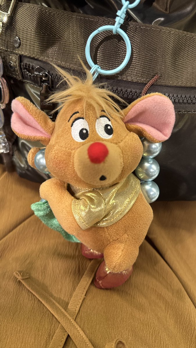 CheeseEater_A's tweet photo. 外国人美女に「そのネズミどこで買ったの？ベリーナイス。写真撮ってもいい？」と言われたガス https://t.co/X8PZH0pMFb