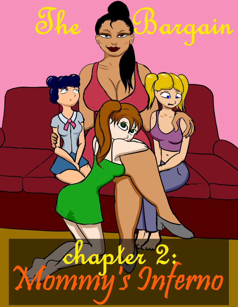 F3A3P's tweet photo. I'm beginning chapter 2 now. I won't be able to keep up this pace, but it's been a fun week of drawing.
Characters are all over 18, just to be clear. The comic involves elements of ageplay and schoolgirl fetishism, but everyone is explicitly college aged or immortal. https://t.co/LgBSbkvi5u