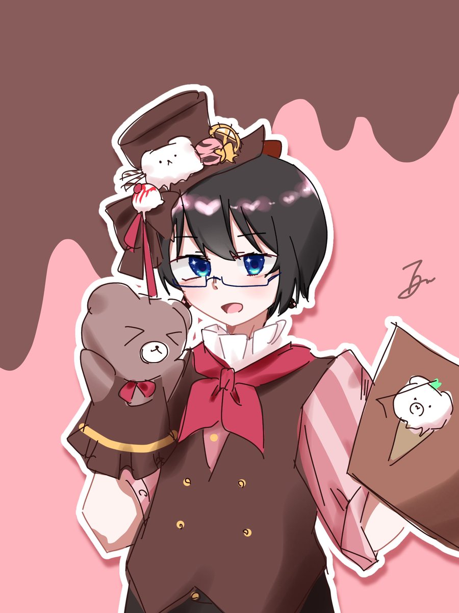 Momo_Inkbrush's tweet photo. #MK百days 35日目
シュガド垢持ってないのですが素敵なお題だったので絵垢で失礼します https://t.co/oNZIm9jSL8