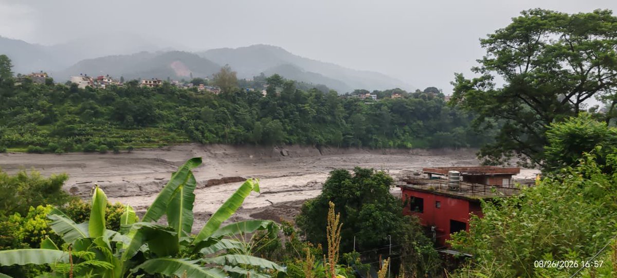 hadjalahbib's tweet photo. Roads washed away. Villages cut off. Families searching for missing loved ones. The flash floods in Nepal have shattered communities already rebuilding from past disasters.

The EU stands with them, releasing €1MIL. to bring urgent healthcare, food, water &amp; shelter #EUSolidarity https://t.co/QjjB99QxV9