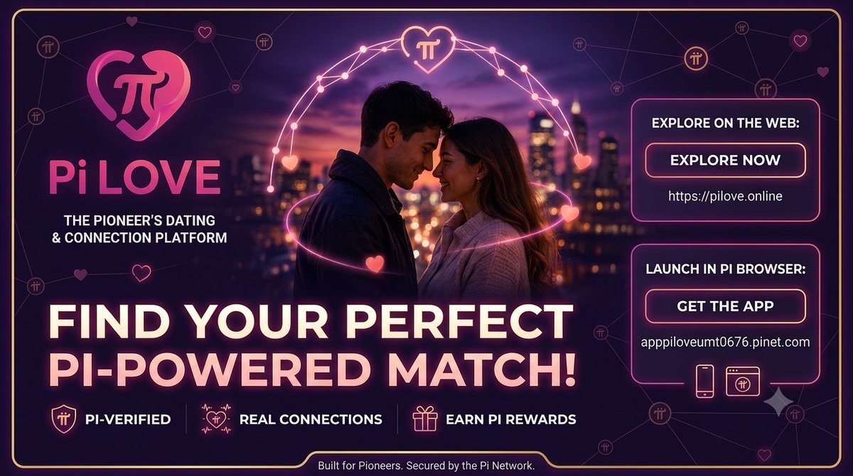 PioneerDating's tweet photo. ๐Calling all Pioneers!๐ข
Open the Pi Browser and visit Pi LOVE.
PiNet URL
https://t.co/7kaI7YNfBq https://t.co/mDPRacUcn2
Take a moment to explore the app, connect with the community, and discover what makes Pi LOVE special.
#PiNetwork #PiBrowser #PiLOVE #PiApps #Pioneers https://t.co/Mrm4vgkQfL