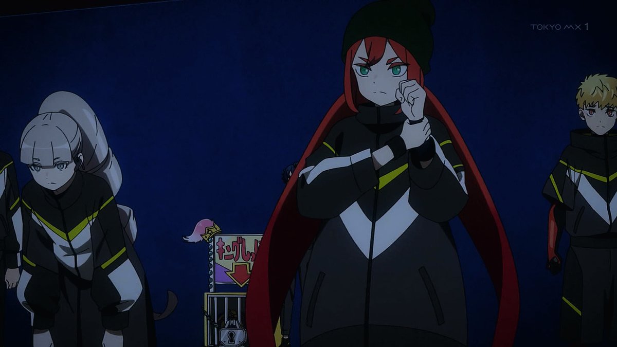 メビウス・ダスト 第8話 ツイート画像 1