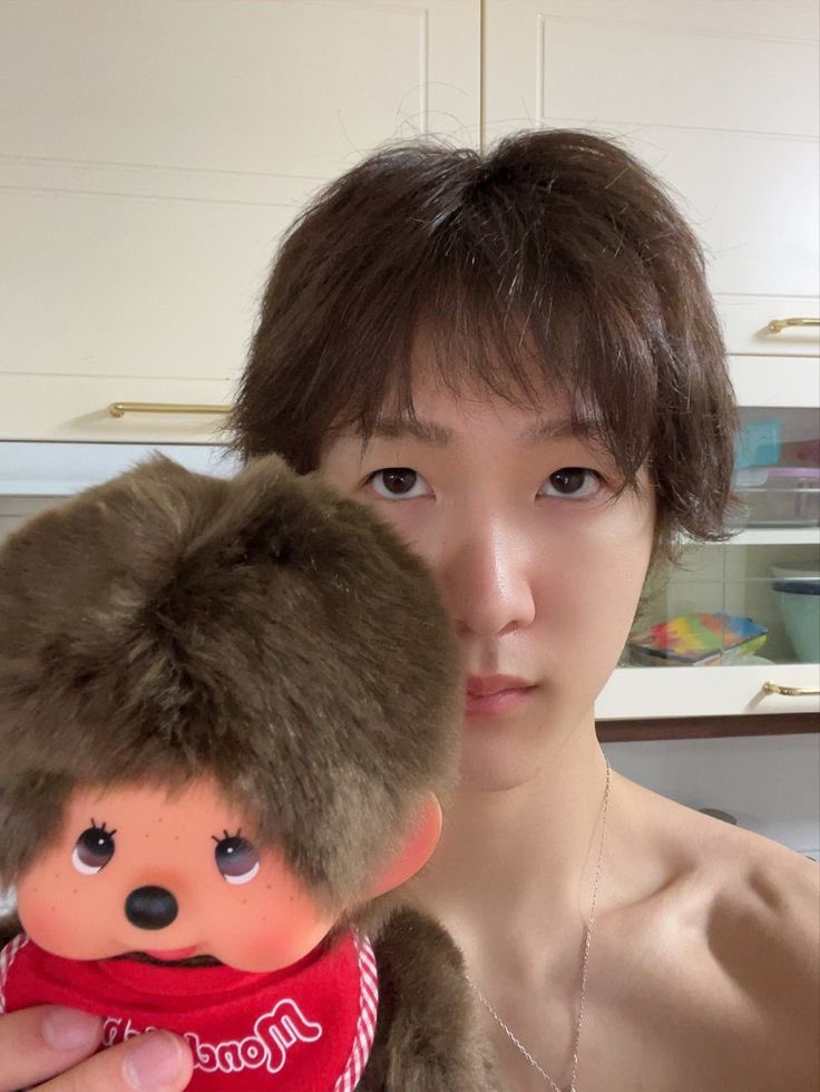 aeyangiiz's tweet photo. who ordered a barefaced with a side of moncchichi meal  ( ˶°ㅁ°) !!

#P1SD #P1eceSelcaDay #SOULP1H #소울 @P1H_official @P1H_members https://t.co/wVqxbNRlze