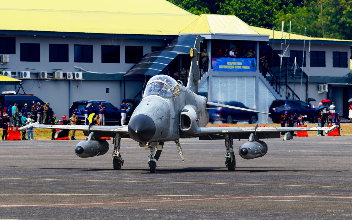 tkmtomorixwb's tweet photo. Indonesian Air Force
TT-0210
British Aerospace Hawk 209
Halim Perdana Kusuma / 17.08.2026 https://t.co/RGOzsEkYHQ