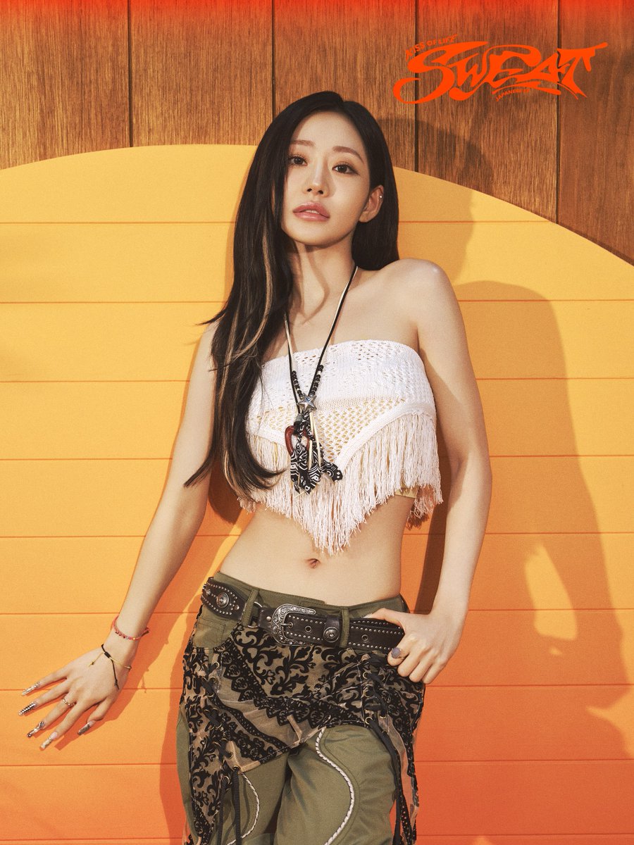 KISSOFLIFEJP's tweet photo. KISS OF LIFE
JAPAN 2nd Mini Album
『SWEAT -JAPANESE EP-』

Golden Sunset Ver.

☀️ 2026.09.16 0AM (JST)

Pre-save / Pre-order
https://t.co/r3x76Nav7t

#KISSOFLIFE #KIOF #キスオブライフ
#JULIE #NATTY #BELLE #HANEUL
#ジュリー #ナッティ #ベル #ハヌル
#SWEATJP https://t.co/bRslX3VxYH