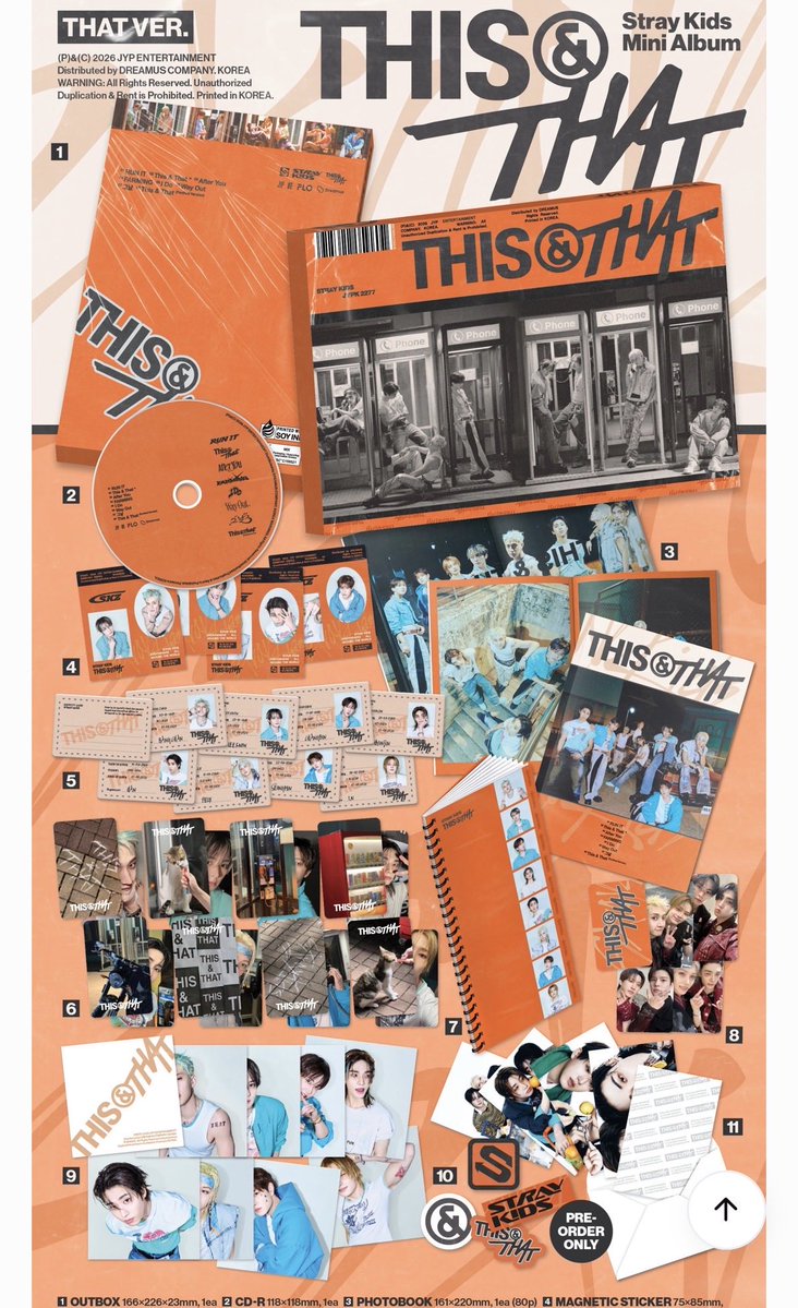 findingmeow_'s tweet photo. ฝากรีทวิตนะคะ 🙇🏻‍♀️
สุ่มแจก 200

อัลบั้ม This &amp; That (ไม่แกะซีล,ได้ของครบ การ์ดยูนิต+สติกเกอร์)

🤍 บั้มละ 350฿
🤍 มัดจำ 100฿ ที่เหลือจ่ายตอนของถึงไทย
🤍 ค่าส่ง 40฿ (ซื้อ set ส่งฟรี)

ของเข้าไทยสิ้นเดือนหน้า ได้ของ100% ไม่ใช่บั้มดีลค่า🫶🏻

dm นะค่า

#ตลาดนัดstraykids #ตลาดนัดเด็กหลง https://t.co/XEakpfnRYl