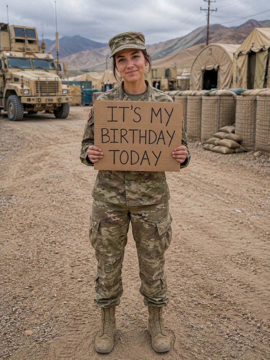 Alinasxky's tweet photo. Send a warm birthday wish her way and remind her she’s not forgotten. 🎉🇺🇸 https://t.co/Z3Lgg2dvw2