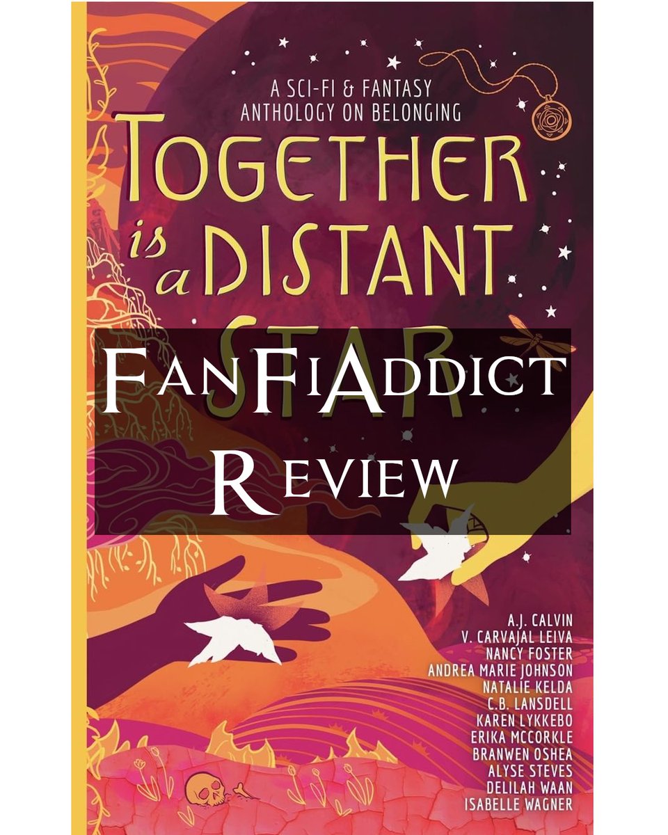 OdyllicThe's tweet photo. New book review on FanFiAddict!
I recommend Together is a Distant Star to anyone looking to dip their  toes into the indie Sci-Fi and Fantasy (SFF) space. You’ll surely find  at least one new favorite author. https://t.co/LpZp75vUga