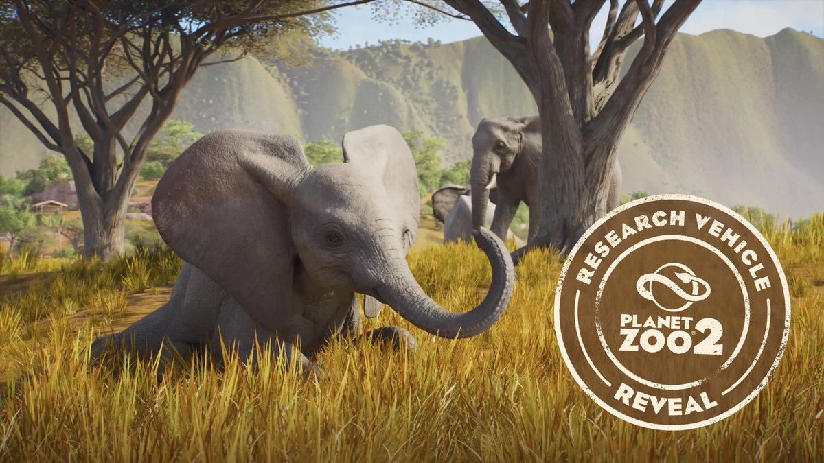PlanetZooGame's tweet photo. We just revealed something exciting during the Xbox @ Gamescom broadcast 💚

In this video, we give you a closer look at the beautiful Wildlife Reserves coming to Planet Zoo 2 and the new Research Vehicle you can drive around them in!

Watch: https://t.co/nKrHJH8kjp https://t.co/L73y0mSNmn