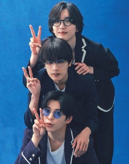 jenpidayo's tweet photo. I always think about 💜🩷💛 and how they've been friends since they were little kids. They've grown so well 🥹

#KYOHEI
#MICCHI
#KENTO https://t.co/j0lSPRh1bC