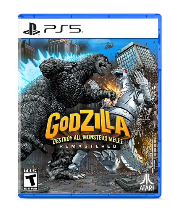 spieltimes's tweet photo. Preorders are LIVE! 🦖 Godzilla: Destroy All Monsters Melee Remastered drops November 3!

Switch 2: $39.99 
PS5: $29.99
https://t.co/oKD3xMmefS https://t.co/JgGXSzBKCV