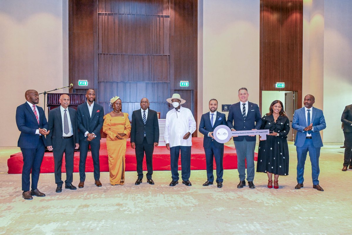 ShanKay0's tweet photo. @KagutaMuseveni Thank you, Mzee, for your visionary leadership and commitment to Uganda’s economic transformation. Investments like this show the power of supporting local production and value addition. https://t.co/JMp0pTFYwP