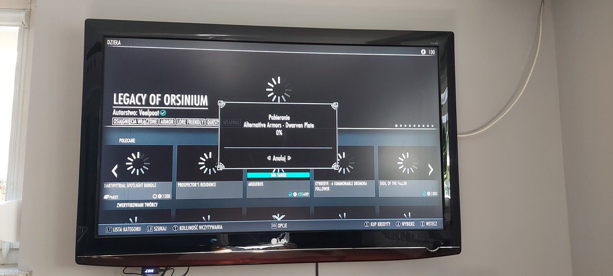 BatalionWarta's tweet photo. @BethesdaStudios Fuck you! The creation club is still like this! You did nothing!!!! https://t.co/scEz8okeAs