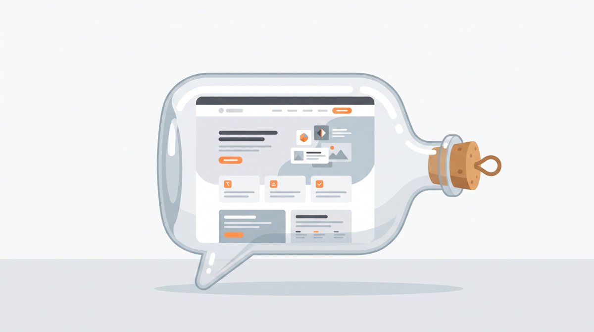 Builderall's tweet photo. Your AI built you a beautiful website. It's trapped in a bottle.

Here's exactly why, and the 90 seconds that gets it out. 🧵 https://t.co/HfBGTmVDeT