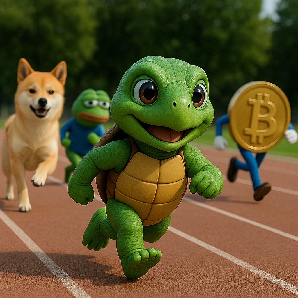 anetiish's tweet photo. @speedyoneth GM $SPEEDY 🐢☀️ https://t.co/pSRbQSBdhu