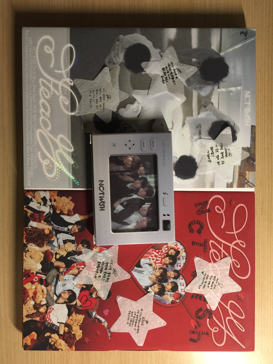dewwwwdae's tweet photo. #follow + #rt 이벤트♥ #EVENT

위시를 좋아한지 어느덧 600일이 넘기도 했고, 예전에 얼핏 듣기로는 스테디 앨범을 구하기 힘들다는 말을 들은 게 문뜩 떠올라서요 (⸝⸝◜o◝⸝⸝)

#follow + #rt 하신 분 추첨 한 분께 
⭐️스테디 앨범 세트 (개봉, 포카 X) + 앙콘 컨페티 세트⭐️
드릴게요 // 

당발은 위시를 좋아한지 650일을 맞이하는 09.18💚
일회성괄 ❌, 참저삭❌, 배송비 부담 가능하신 분만!
