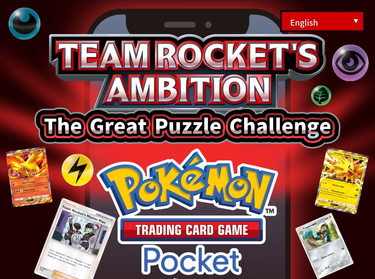 pokexperto's tweet photo. Puedes conseguir un código promocional de 24 relojes de arena jugando el puzle de la web oficial aquí:
https://t.co/sLobNTA8er

Os dejamos las respuestas en hilo si no queréis solucionarlo (está solo en inglés, japonés y chino). https://t.co/ZNPSe7bT6V