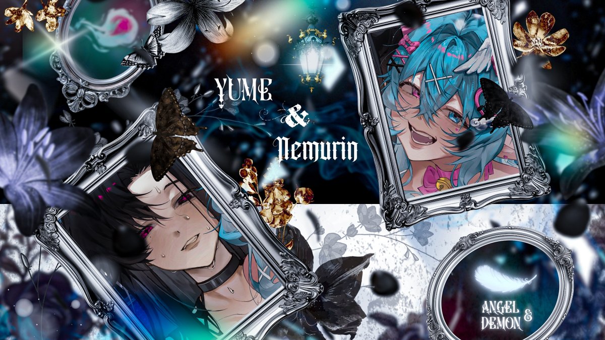 NemuRinsleepy's tweet photo. เป็นงานกราฟิกที่ทำสนุกมาก และสีฟุ้งมากสุดๆ🫣
เขินเลยได้อยู่เฟรมเดียวกับคนสวย
#Vtuber #VtuberTH #วีทูปเบอร์ #วีทูปเบอร์ไทย #nemurin https://t.co/Su3Q2HDJbG