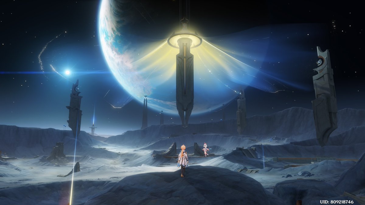 ReiSkyz's tweet photo. Seeing Genshin is a BOTW clone tweets in 2026 genuinely giving me second hand embarrassment man, the current experience is so vastly different that anyone with eyes can see it's not even comparable anymore https://t.co/VygATzEw7z