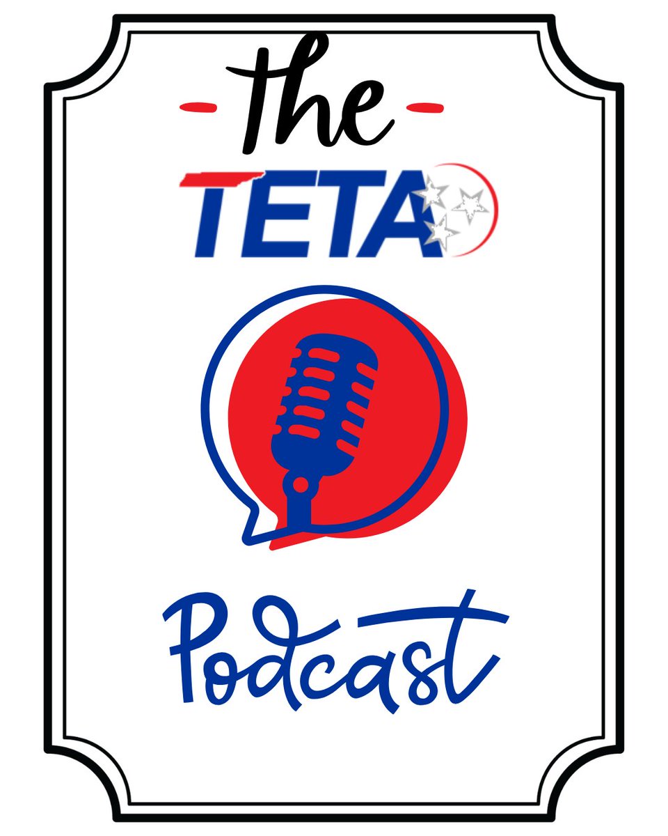 TN_TETA's tweet photo. Introducing the first installment of The TETA Podcast! More are on the way. Please like, share , and hite the bell to follow. https://t.co/m7HZUNj8Jz https://t.co/0r4895HX1J