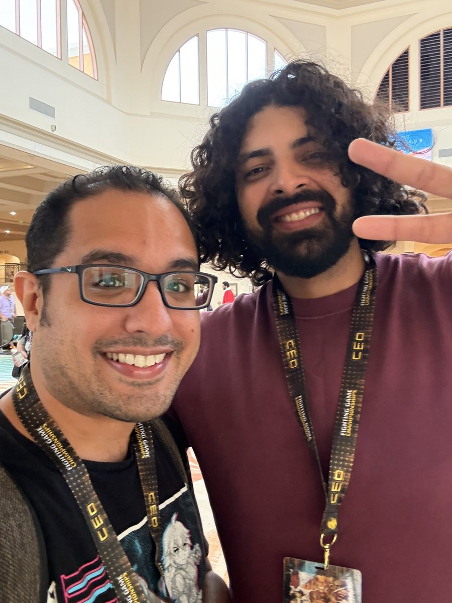 SagePlatinumEXE's tweet photo. More #CEO2026 meet and greets !!!

@StepCuatro 
@blendoben 
@StriderVs 
@NotPedro3 

So hyped to have met each of you!!! 🥹 https://t.co/U14BBmD48H