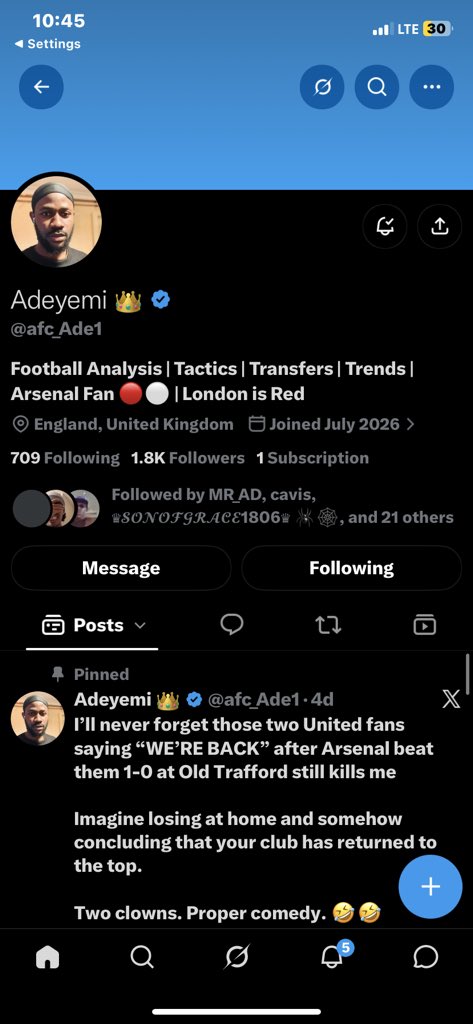 Wadolee55's tweet photo. @Akinde4486 @afc_Ade1 Done boss
8100764308
OPay
Olamide Salisu
God bless you please 🙏🏽 it can help me survive today cause I’ve been starving since morning 🙏🏽🤦‍♂️@Akinde4486 https://t.co/lCUXjrbGPd