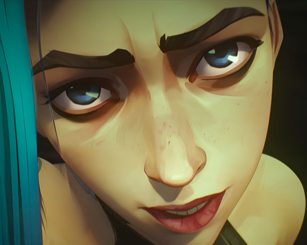 JinxSpinoff's tweet photo. Nope. Day 644.

#Arcane #Jinx https://t.co/Sh88TFMLOf