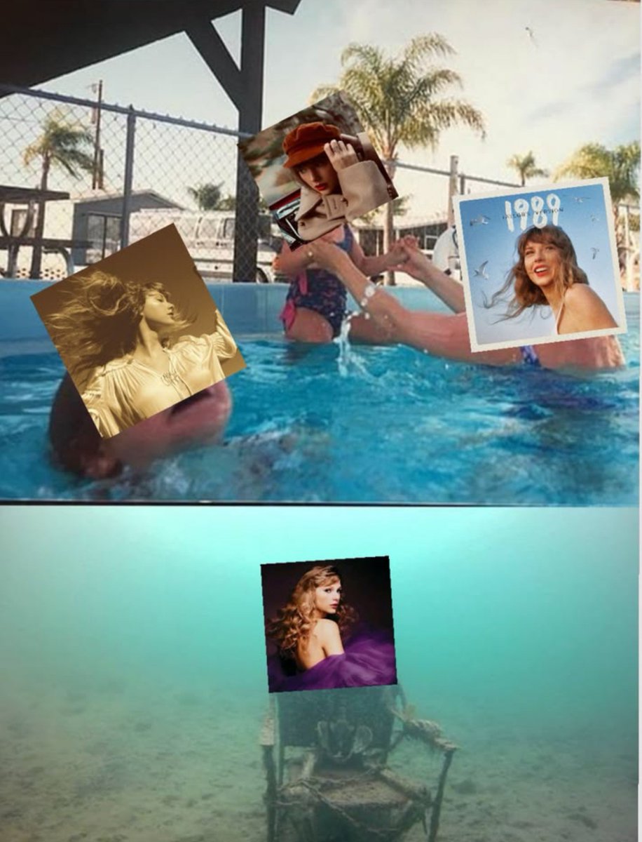 akiswiftie's tweet photo. "I've always loved fearless and 1989 in a very pure way, but Red [...] that re-recording made me just be like: "Ah, God, I love that album." (Taylor Swift at the New Heights podcast).

But we know the best is the one she's written solo... 💜🦋 https://t.co/dpkJIrNWIK