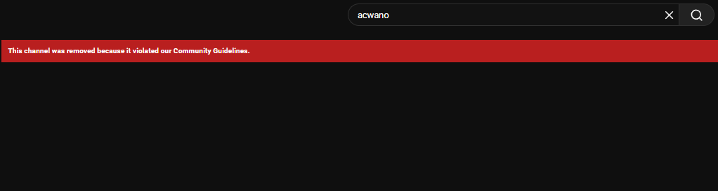 acwano's tweet photo. @TeamYouTube @YouTubeCreators My 11k subs youtube channel ''acwano'' got hacked and they startred posting crypto scams on it. And because of that, it got REMOVED. This is clearly a stolen account situation, so I hope I can get it back.

They changed all recovery methods, so I need your help. I heard that monetized youtube channels have other options when the standard recovery methods don't work, could you please connect me to your specialist team? This channel means a lot to me and it would be really appreciated.