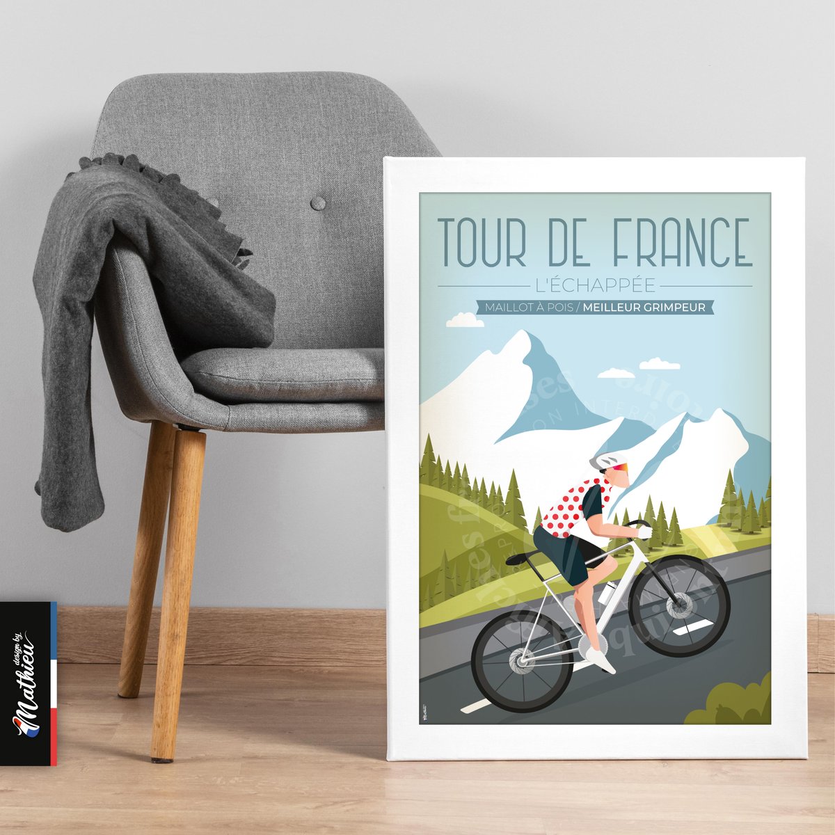 DesignByMathieu's tweet photo. Offrez-vous (ou offrez) un souvenir éternel avec cette série d’affiches spéciale "Tour de France" !
👉 Disponible à partir de 11,90€ ici : https://t.co/GSbLffH1my
… et c’est 100% made in France.
#TourDeFrance #Cyclisme #MadeInFrance #AfficheVintage #DecorationMurale https://t.co/nARatQuklv