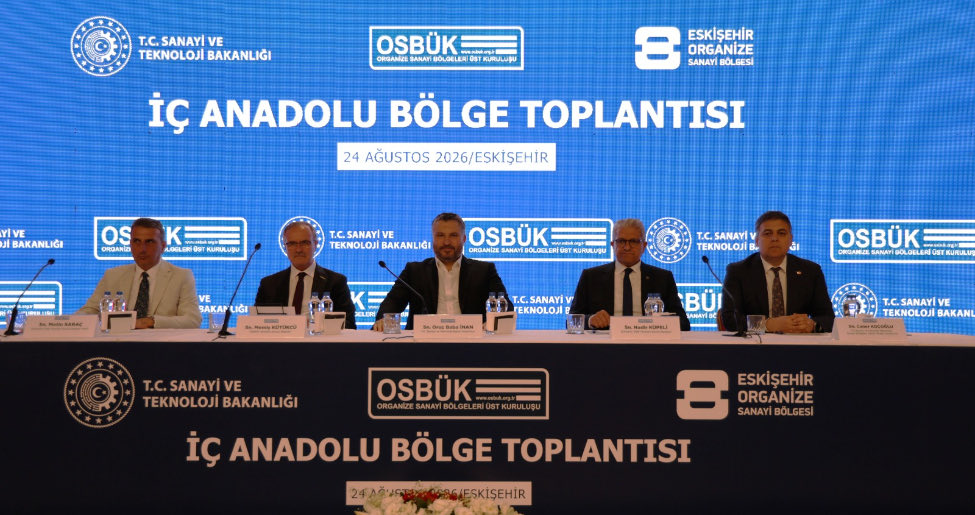 cumraosb's tweet photo. Organize Sanayi Bölgeleri Üst Kuruluşu (OSBÜK) İç Anadolu Bölge Toplantısı, Eskişehir OSB’nin ev sahipliğinde gerçekleştirildi. 
Toplantıya Yönetim Kurulumuz ile birlikte katılım sağladık. 
Ev sahiplikleri ve misafirperverlikleri için Eskişehir OSB yönetimine teşekkür ediyoruz. https://t.co/L2IETF0YH9