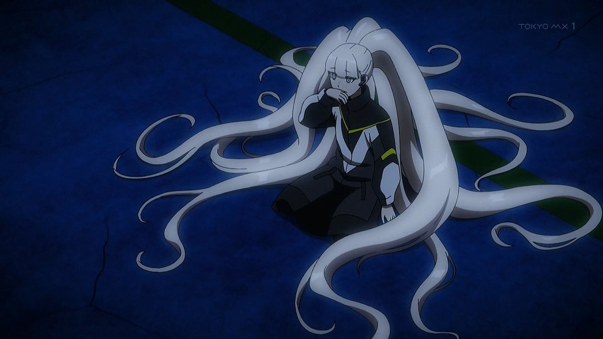 メビウス・ダスト 第8話 ツイート画像 1