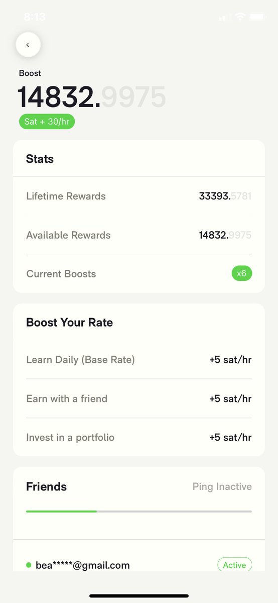ElonVPMusk's tweet photo. I just hit a 7.6x (+565,350 Sats) on Baccarat! 

Join @Ember_Fund with my referral link &amp; we both earn more Bitcoin daily!

Referral link &amp; code:
https://t.co/n1MHzkhYcp
Code: 115184

Get the app today and earn free passive $BTC!

No KYC no ID! Only an email address required! https://t.co/csd8x5SZr4