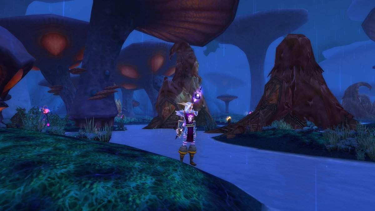Vaelyah's tweet photo. Zangarmarsh is a beautiful zone 🍄 Here are a few screenshots of my journey

Level 65 (Vaelyah 🌙 - Spineshatter)

#WoWClassic #TBC #WorldOfWarcraft https://t.co/NO8Y8QstD5