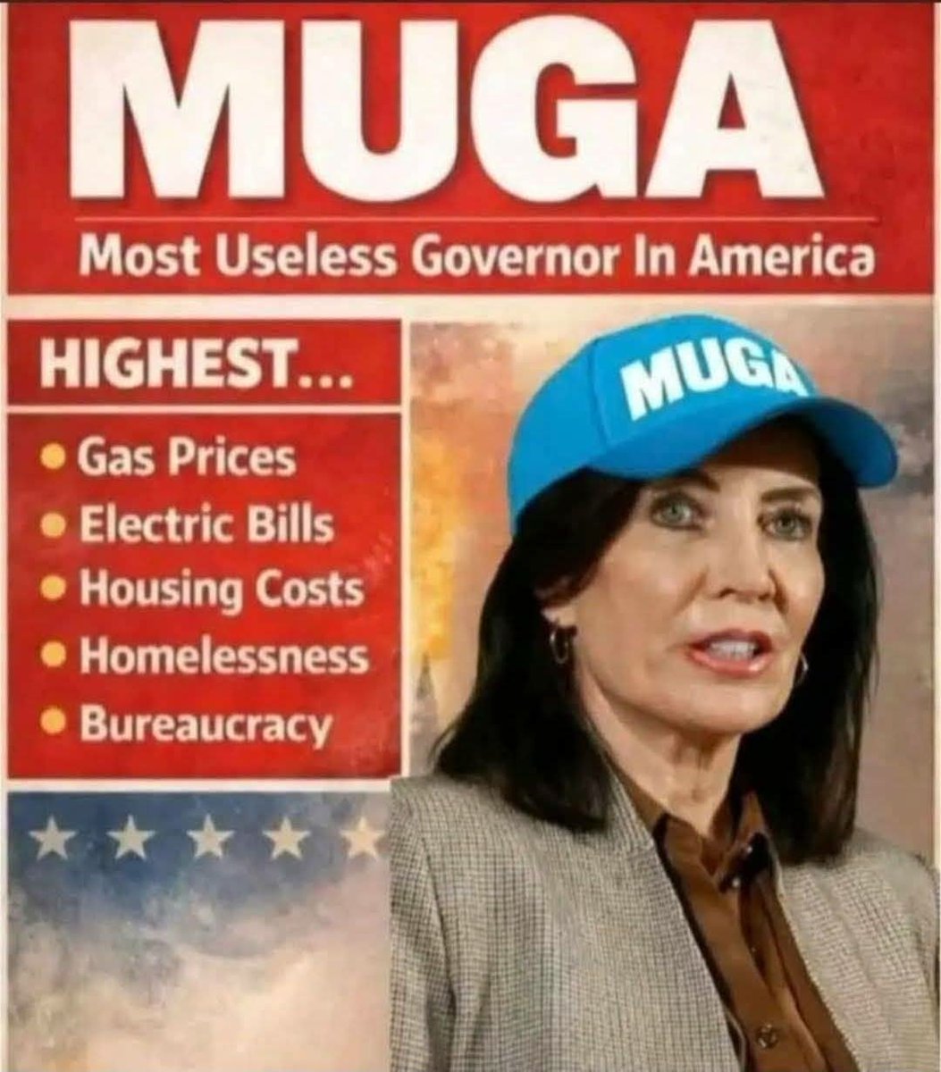 JohnLMarra's tweet photo. @GovKathyHochul Informed NYers know the reasons for the high cost of everything in NY. President Trump has been in office less than 2 years. High taxes, high energy costs, and high crime rates are on you &amp; NY Democrats in Albany. You've been the majority party for over a decade. 🖕U https://t.co/HWkGs5LBui