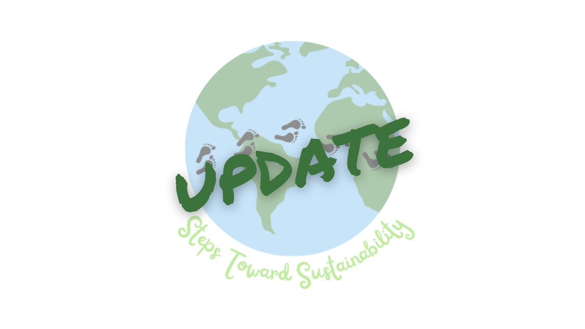 StepsTowardSust's tweet photo. 📣Blog update time! Steps Toward Sustainability is on pause indefinitely. I’m moving to Brussels, Belgium to start a master’s in urban studies. As I’m going through this life transition, it seemed like a good time to bring the blog to an end. https://t.co/eHCYWsVYDf