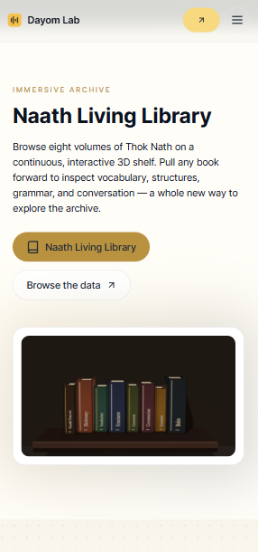 DevOpsbhang's tweet photo. Large-scale, open-source datasets and natural language processing (NLP) models for South Sudanese languages, beginning with Nuer and Dinka, are being developed at Dayom Lab, an AI data firm.
Explore: https://t.co/njH9zLZZ7y
#SouthSudan #AI #LanguageTech #OpenData #Nuer #Dinka https://t.co/YOmkv3ZbX0
