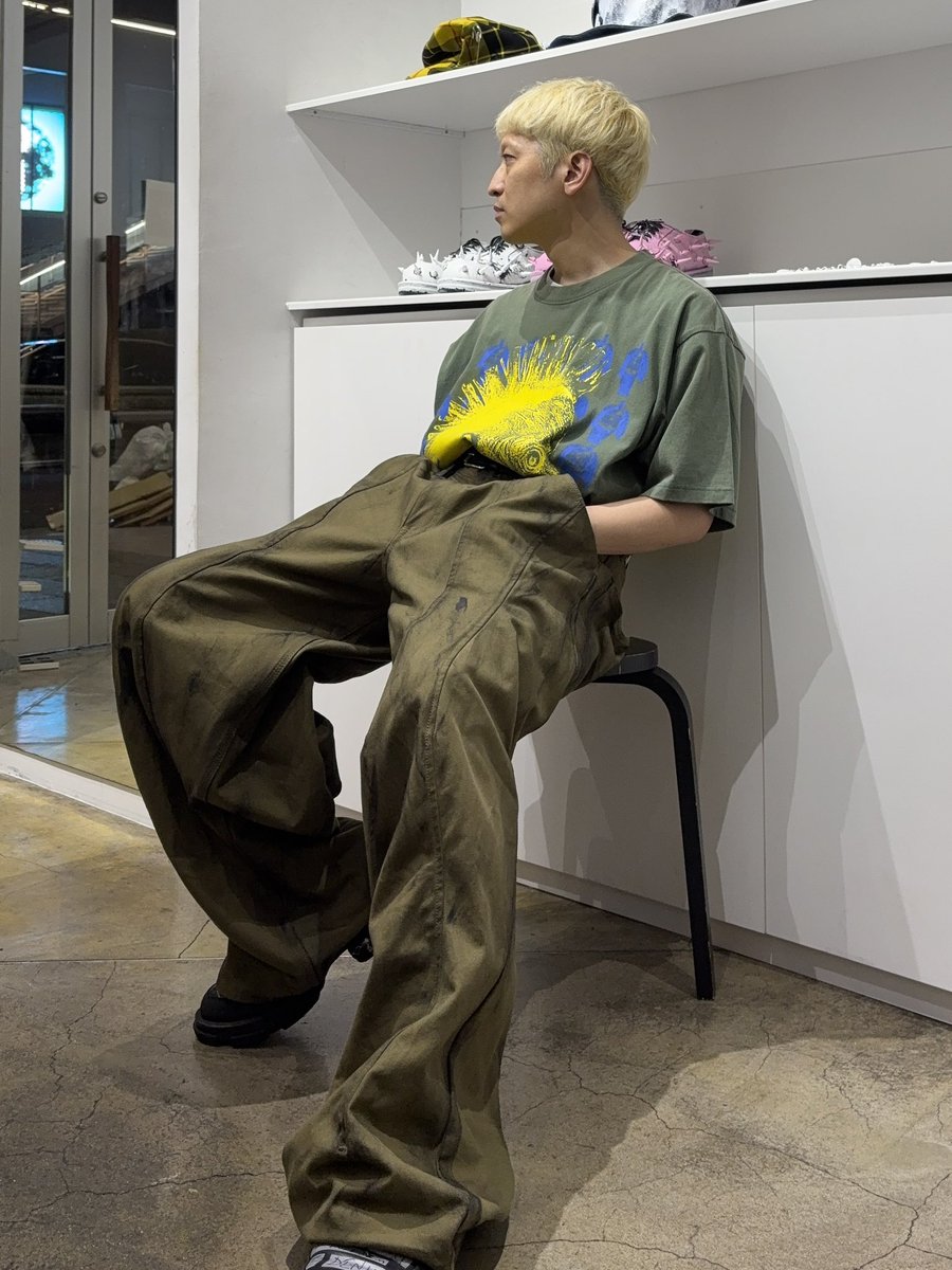 KANE_KID_ILL's tweet photo. 実は前日開幕してました🔥
とりあえずいくの確定したやつ✌️
(もうちょっと確定してるけどXで使える画像が二枚しかなかった)←え
#kidill #27ss #受注会 #招待制 https://t.co/6vNrbsAOGg