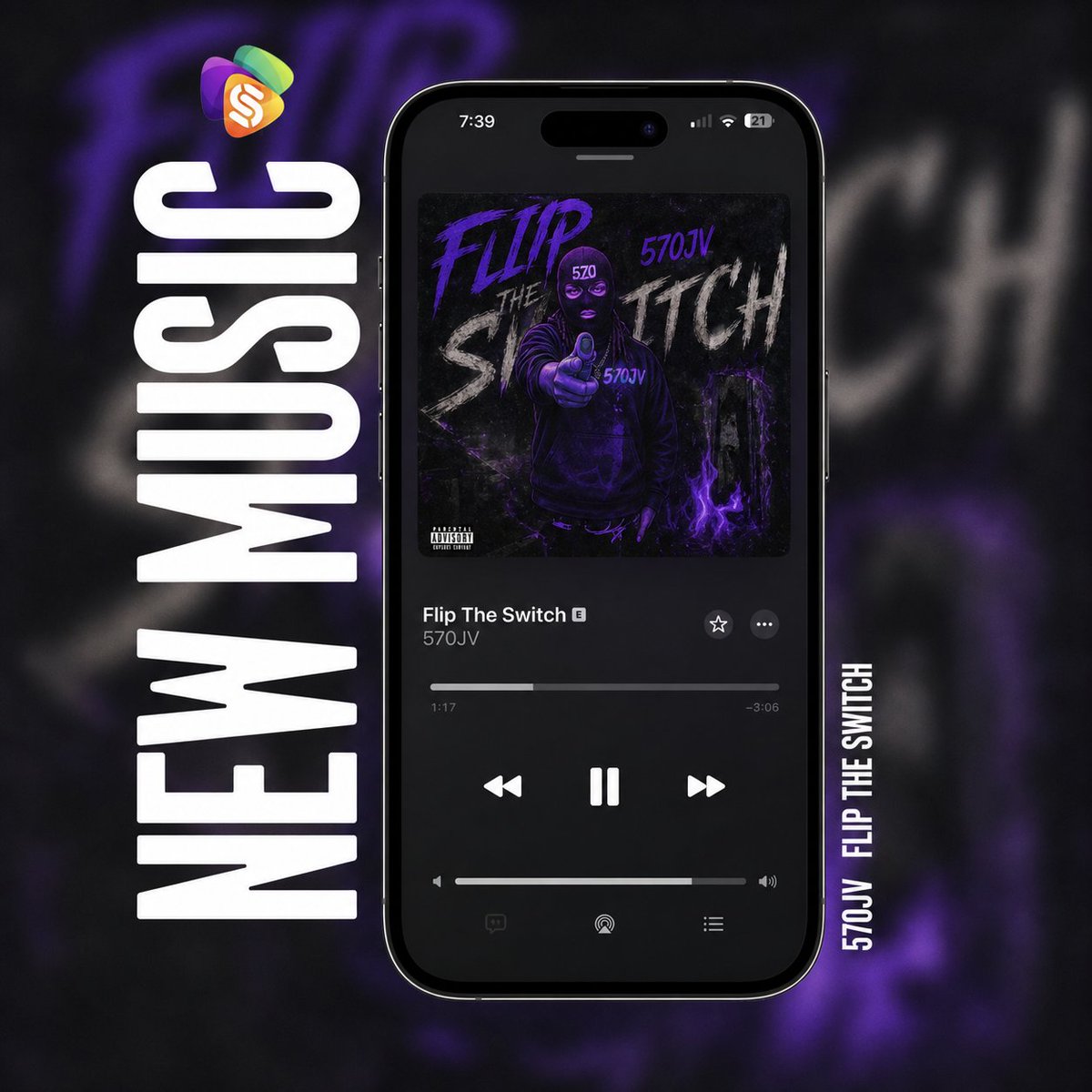 stoponedistro's tweet photo. 🛑 STOP SCROLLING—5 NEW RELEASES JUST DROPPED

🛑 LittleRichh — “Avengers”  
🛑 Toohunnit — “In Due Time”  
🛑 YVLFATT — “2 Of Em”  
🛑 570JV — “Flip The Switch”  
🛑 AWWLi — “We All Shine”

Which one are you playing first?

Want your release featured next? Sign up for Stop One https://t.co/WczmqrhzHO