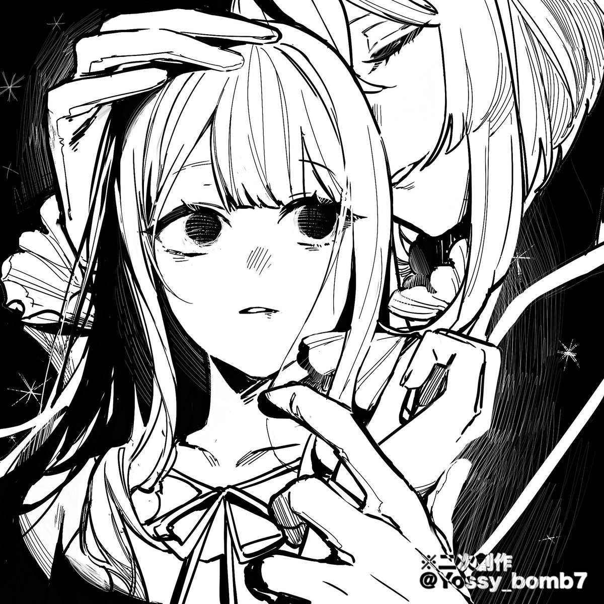 Yossy_bomb7's tweet photo. Dark√×3のバックハグ
(交換リクエスト＋αです) https://t.co/SCLb97Nln1