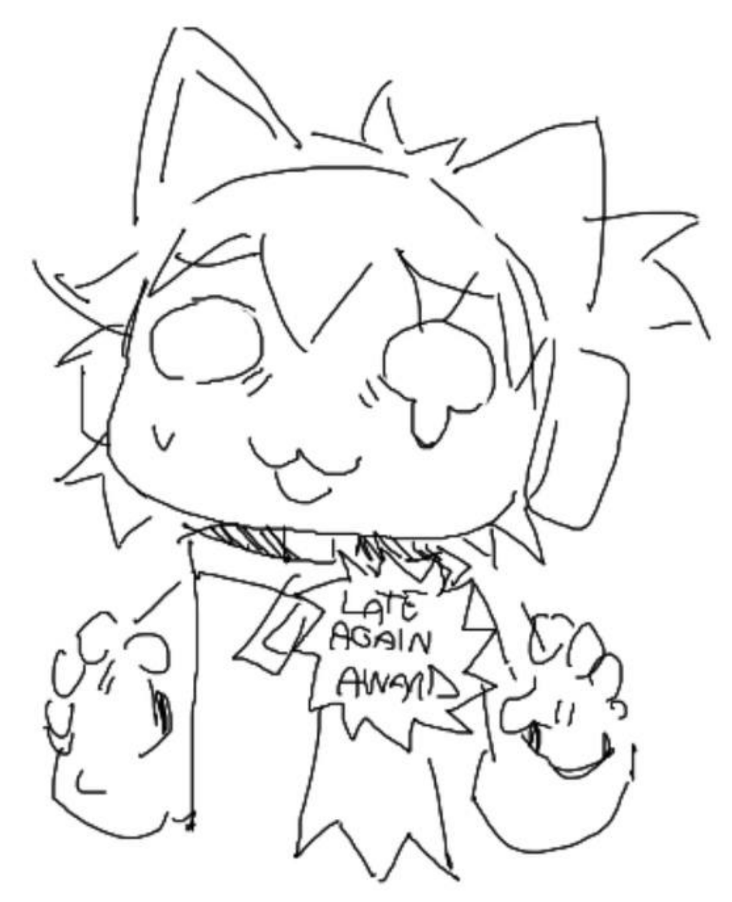 PurnyaMeow's tweet photo. came once in a drawpile too late so i just drew stuff in the canvas that wasn't gonna get exported https://t.co/okucxy8R3N