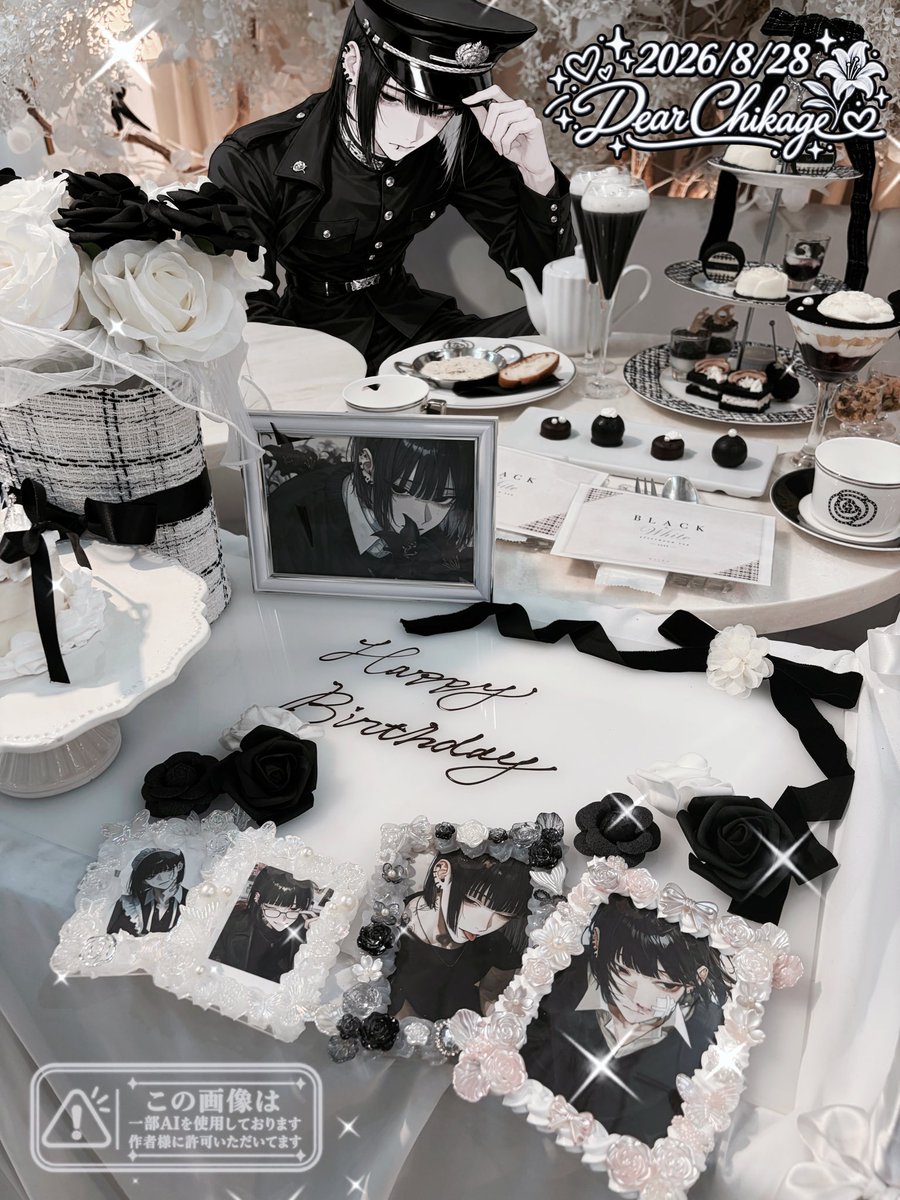 woxwowari's tweet photo. 🖤 𝐇𝐚𝐩𝐩𝐲 𝐛𝐢𝐫𝐭𝐡𝐝𝐚𝐲 🖤

#千影生誕
#千影の沼
#宵宮千影生誕祭2026
#御林千影生誕祭2026 https://t.co/PkWkmzd8q6