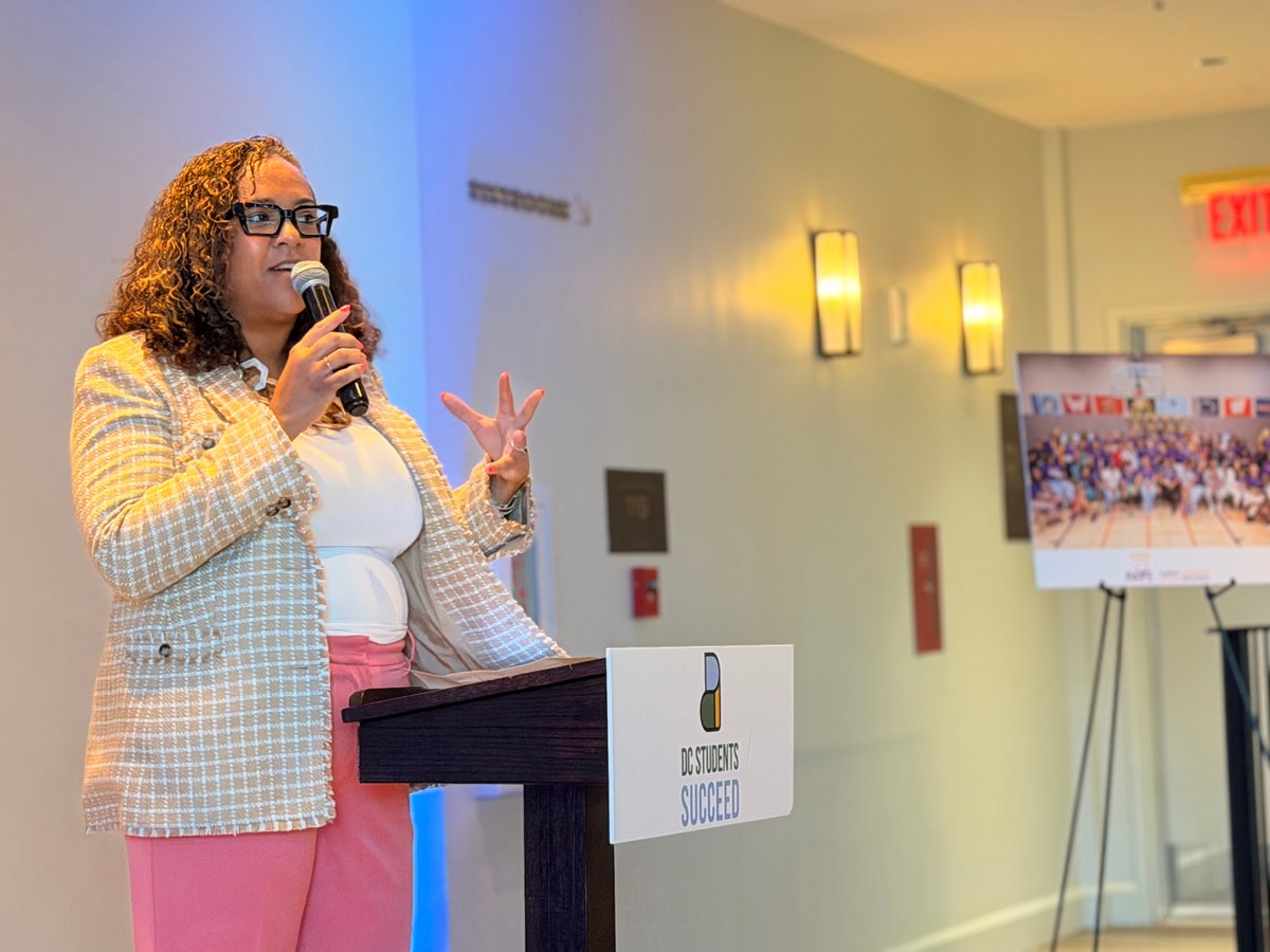 DC_Charters's tweet photo. Thank you to @dcpave for hosting (with @MMartinCadogan bringing it to life) — because every DC student deserves grade level and beyond. https://t.co/g4nVATQZca