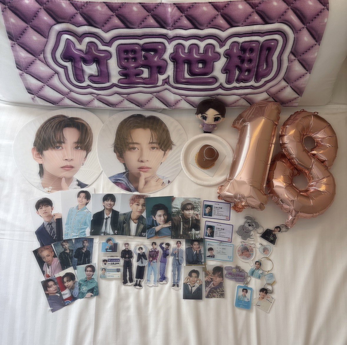mii_tsn's tweet photo. ┊        ┊       ┊       ♡        ┊
┊        ┊       ┊                ˚  ♡
┊        ┊       ♡       ₊             ⊹ 
♡    ₊   ┊    .
     ⊹    ♡       𝐻𝑎𝑝𝑝𝑦 𝐵𝑖𝑟𝑡ℎ𝑑𝑎𝑦 𝑆𝑒𝑛𝑎 ໒꒱ ⋆ﾟ⊹

  #Happy_Sena_Day   #竹野世梛 https://t.co/r0IZRVerqz